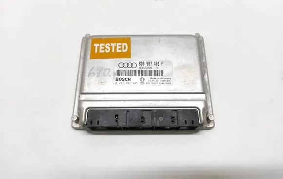 Audi A4 S4 B5 8D Engine control unit/module 8D0907401F 0281001945