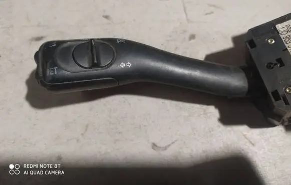 Cruise control stalk