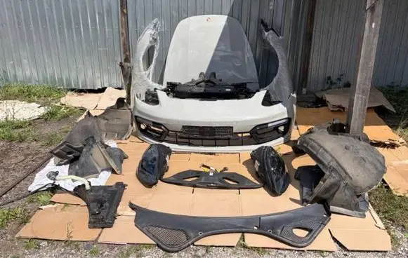 Porsche Panamera (971) Front piece kit