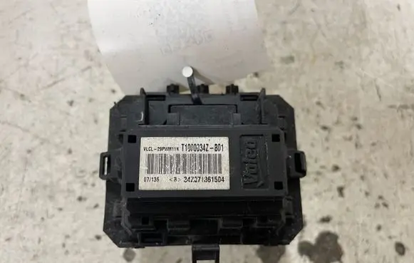 Peugeot 308 Heater blower motor/fan resistor T1000034Z 34Z071361504