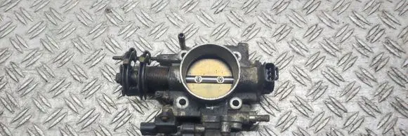 Subaru Forester SF Throttle body valve 