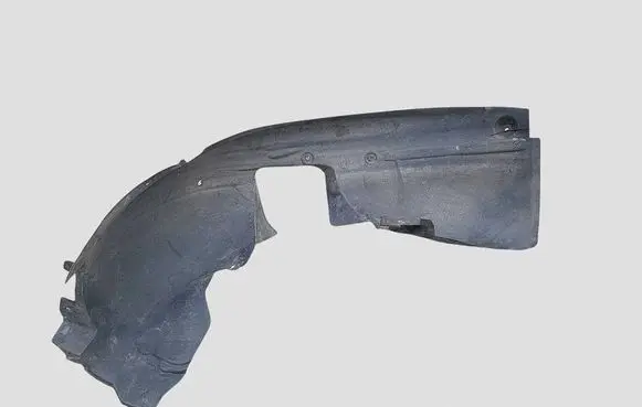 Citroen C4 I Picasso Front wheel arch liner splash guards 9653142080