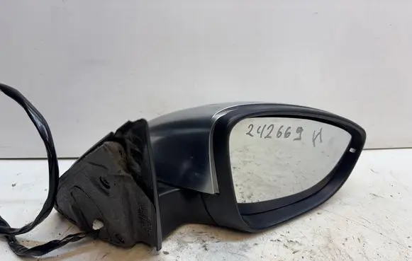 Skoda Octavia Mk2 (1Z) Front door electric wing mirror I100118 E4023742 E10161612