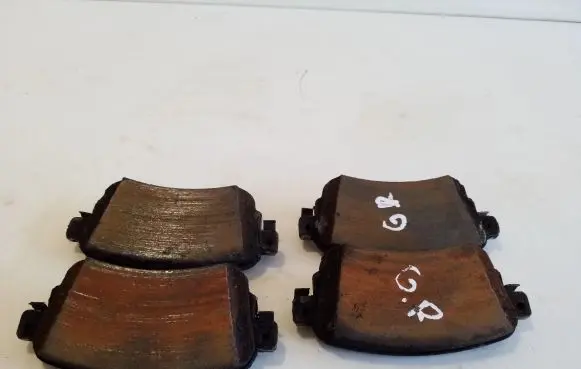 Opel Vivaro Brake pads (rear) 