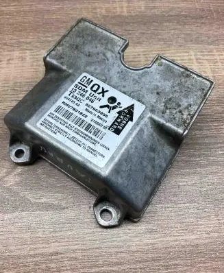 Opel Zafira B Airbag control unit/module 13246046 327963935