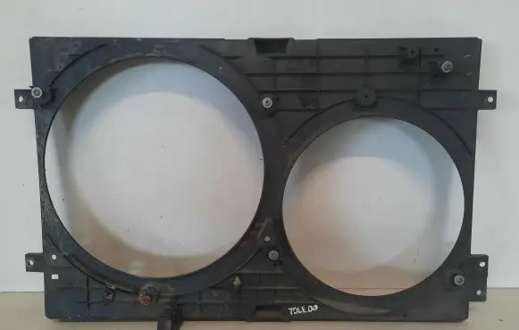 Seat Toledo II (1M) Radiator cooling fan shroud 1J0121.205B
