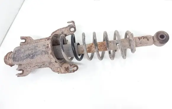 Saab 9-5 Rear shock absorber with coil spring 12760017