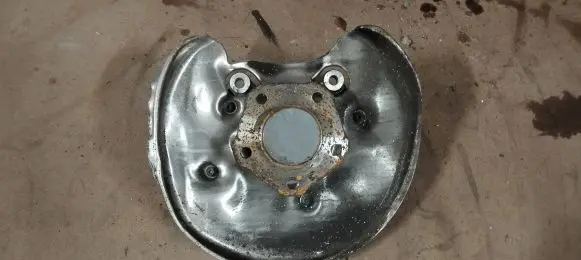 Audi A4 S4 B9 8W Rear wheel hub 8w0505436t 8k0501249 8w0615612d