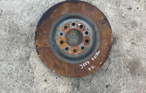 Jeep Cherokee Front brake disc OEM