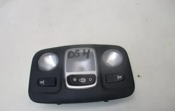 Citroen DS4 Headlining lighting console trim 