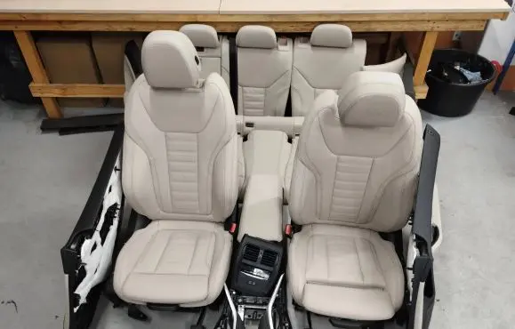 BMW i4 Interior set 