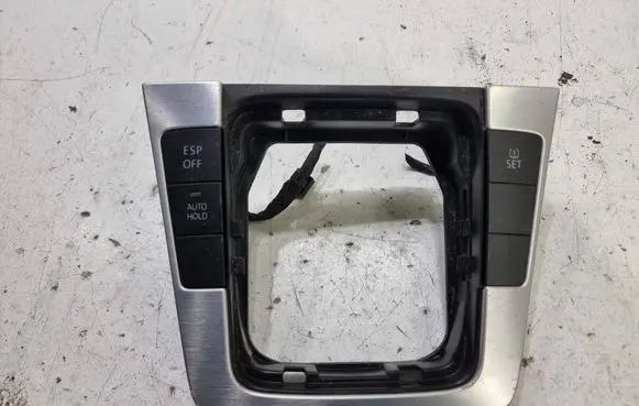 Volkswagen PASSAT B7 Gear shifter surround trim plastic 3C0864263F