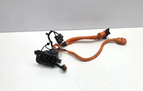KIA Niro Electric car charge socket 