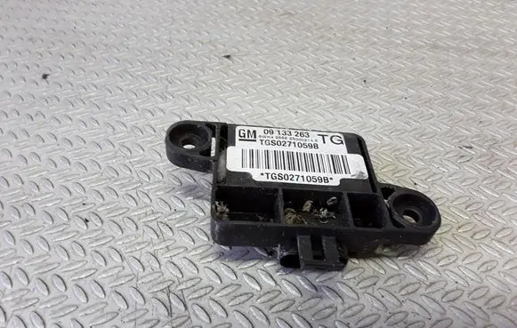 Opel Zafira A Airbag deployment crash/impact sensor 09133263