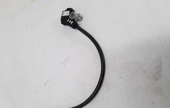BMW 5 GT F07 Negative earth cable (battery) 61129215978