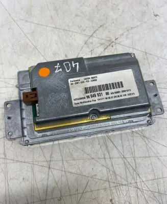 Peugeot 407 Screen/display/small screen 9664993180 A2C53163842 A2C53286335