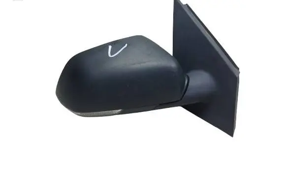 Volkswagen Polo IV 9N3 Front door electric wing mirror 155652KAS 155652