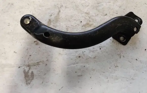 Renault Trafic II (X83) Sliding door upper roller guide/hinge D312370 65713 D312370J