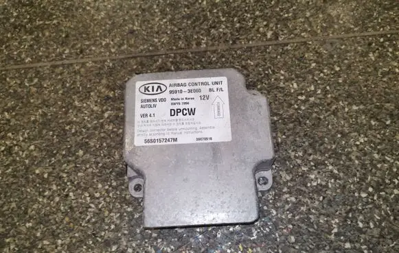 KIA Sorento Airbag control unit/module 959103E060
