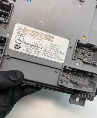 Mercedes-Benz EQS V297 Central body control module A2979004007 5DK01622420 A2069020404
