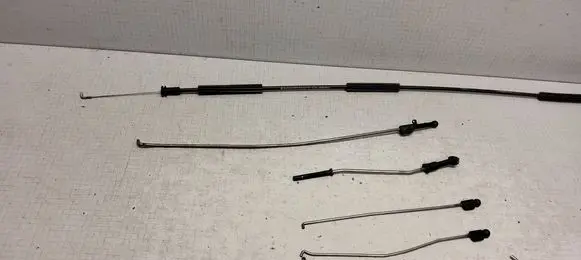 Volkswagen Transporter - Caravelle T5 Loading door cable line 7H0827531