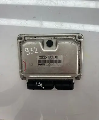 Audi A4 S4 B6 8E 8H Engine control unit/module 8e0907401 0281010492