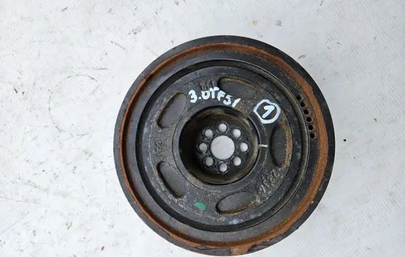 Audi A6 S6 C7 4G Crankshaft pulley 06E