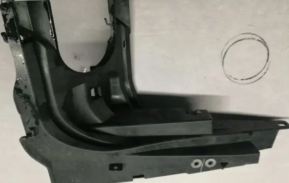 BMW X6 E71 Front bumper mounting bracket 7157983