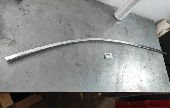 Mercedes-Benz S W222 Front door trim (molding) a2226980280