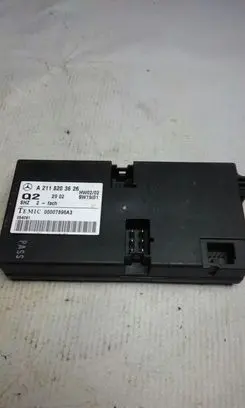 Mercedes-Benz E W211 Seat control module A218203626