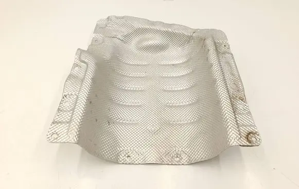 BMW X3 G01 Exhaust heat shield 7394755