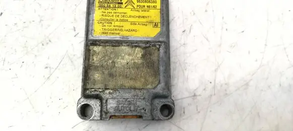 Citroen Xsara Airbag control unit/module 9630806380 550581300 P0NRN6162