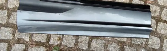 Audi Q7 4M Rear door trim (molding) 4M0583970