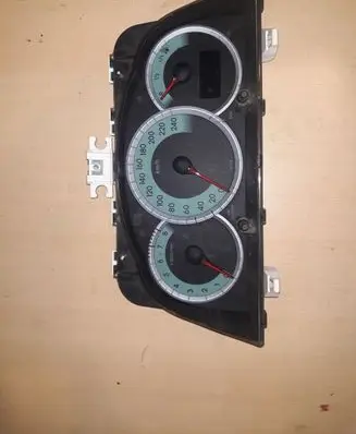 Toyota Corolla Verso E121 Speedometer (instrument cluster) 838000F021A