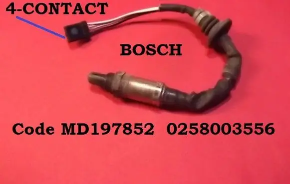 Mitsubishi Space Star Lambda probe sensor MD197852 0258003556
