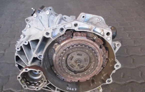 Volkswagen PASSAT B6 Automatic gearbox MGM BRE