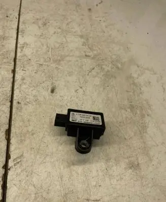 Airbag deployment crash/impact sensor