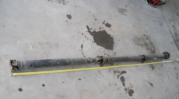 Ford Transit Drive shaft (set) 286CM 125KM