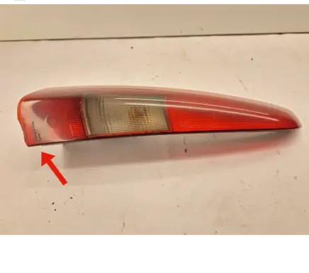 Volvo S70 V70 V70 XC Rear/tail lights 9169472 9157799