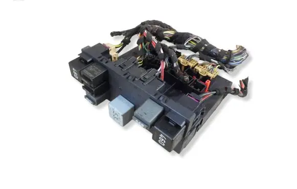 Audi A3 S3 8P Comfort/convenience module 8P0907279K H54S2501 07579235