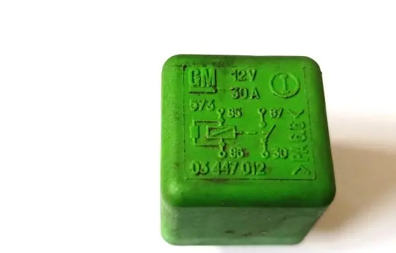 Opel Zafira A Other relay 03447012