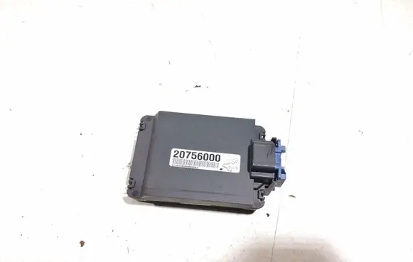 Opel Insignia A Power steering control unit/module 20756000