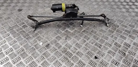 Front wiper linkage