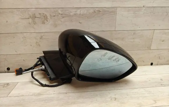 Citroen C5 Front door electric wing mirror 96574425