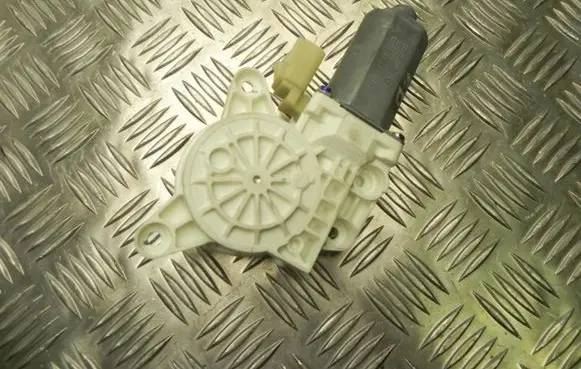 Front door window regulator motor
