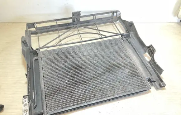 BMW X5 E53 A/C cooling radiator (condenser) 42518 8381543