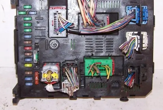 Peugeot 407 Comfort/convenience module