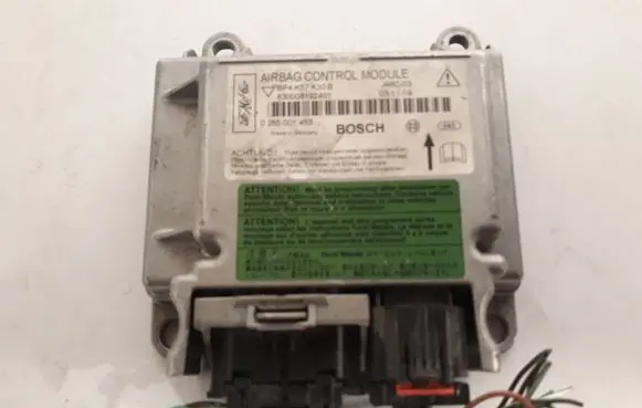 Mazda 3 I Airbag control unit/module BP4K57K30B 630008192401 0285001453