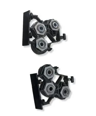 Mercedes-Benz E W213 Radiator support slam panel bracket A2136205900 A2136205800
