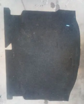 Nissan Qashqai Trunk/boot mat liner 